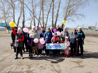 День здоровья традиционно  состоялся в п.Ангарский